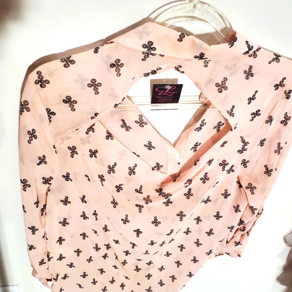 Blush top